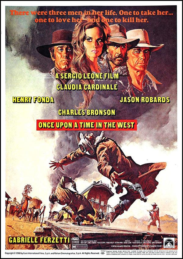 Once Upon a Time in the West - 1968 - Classic Movie Poster - Classic Posters