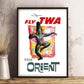 ORIENT - Vintage Travel Poster - Classic Posters