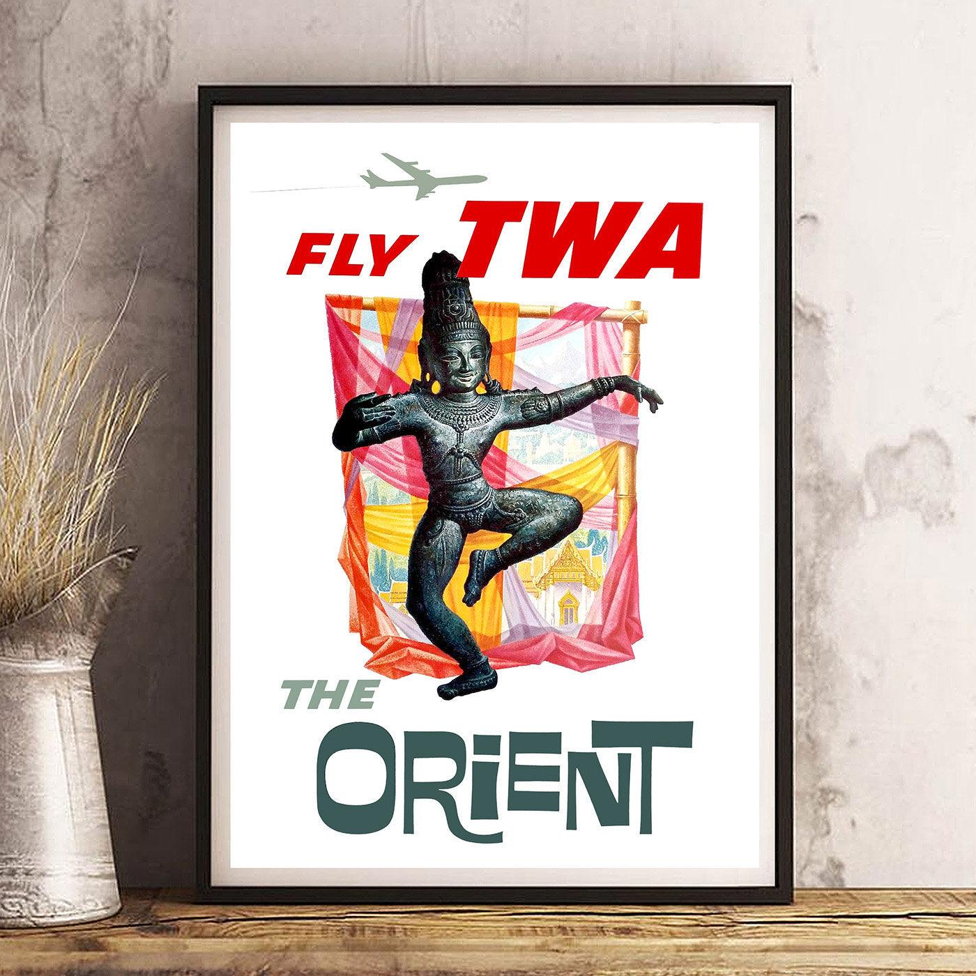 ORIENT - Vintage Travel Poster - Classic Posters