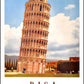 PISA ITALY - Vintage Travel Poster - Classic Posters