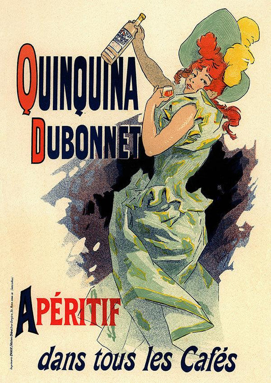 Quinquina Dubonnet - 1895 - Art Nouveau - Classic Posters