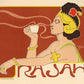 Rajah - Coffee - 1897 - Art Nouveau - Classic Posters