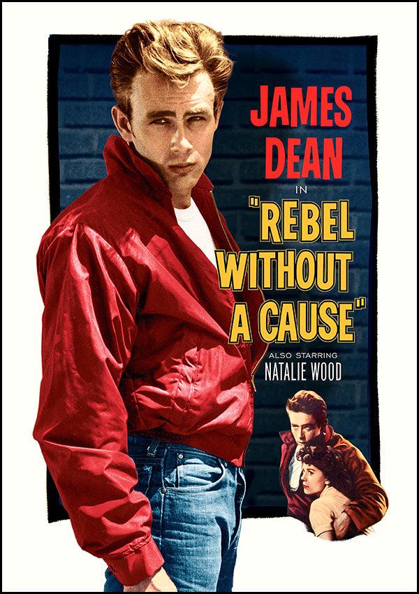Rebel Without a Cause - 1955 - Classic Movie Poster - Classic Posters