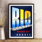RIO - Vintage Travel Poster - Classic Posters