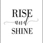 Rise And Shine - Kitchen Poster - Classic Posters