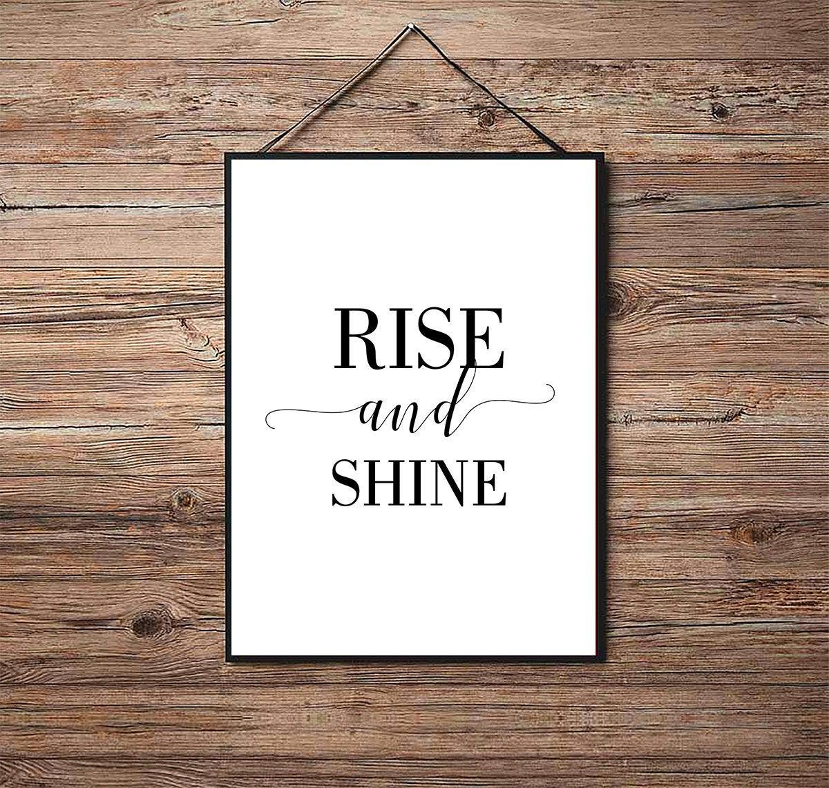 Rise And Shine - Kitchen Poster - Classic Posters