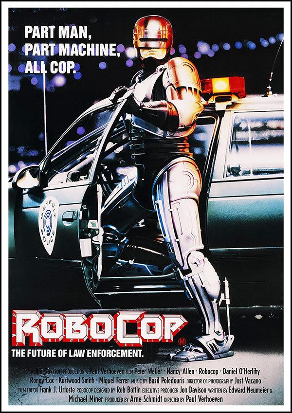 RoboCop - 1987 - Classic Movie Poster - Classic Posters