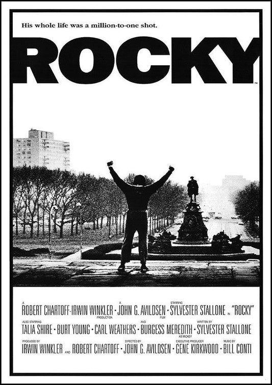 Rocky - 1976 - Classic Movie Poster - Classic Posters