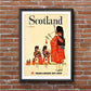 SCOTLAND TransCanada - Vintage Travel Poster - Classic Posters