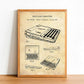 SINCLAIR ZX81 - Patent Poster - Classic Posters