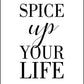 Spice Up Your Life - Kitchen Poster - Classic Posters