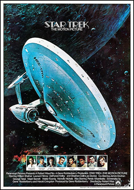 Star Trek - 1979 - Classic Movie Poster - Classic Posters