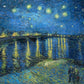 Starry Night Over the Rhone - 1888 - Vincent van Gogh - Fine Art Print - Classic Posters