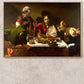 Supper at Emmaus - 1601 - Caravaggio - Fine Art Print - Classic Posters