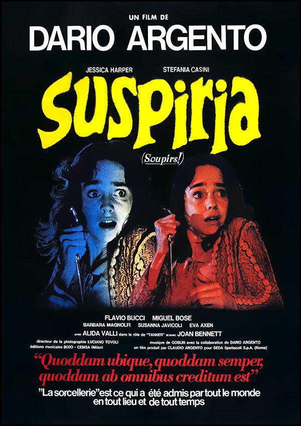 Suspiria - 1977 - Classic Movie Poster - Classic Posters
