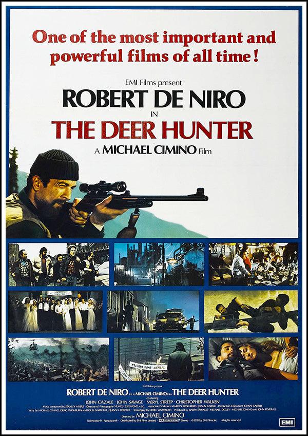 The Deer Hunter - 1978 - Classic Movie Poster - Classic Posters