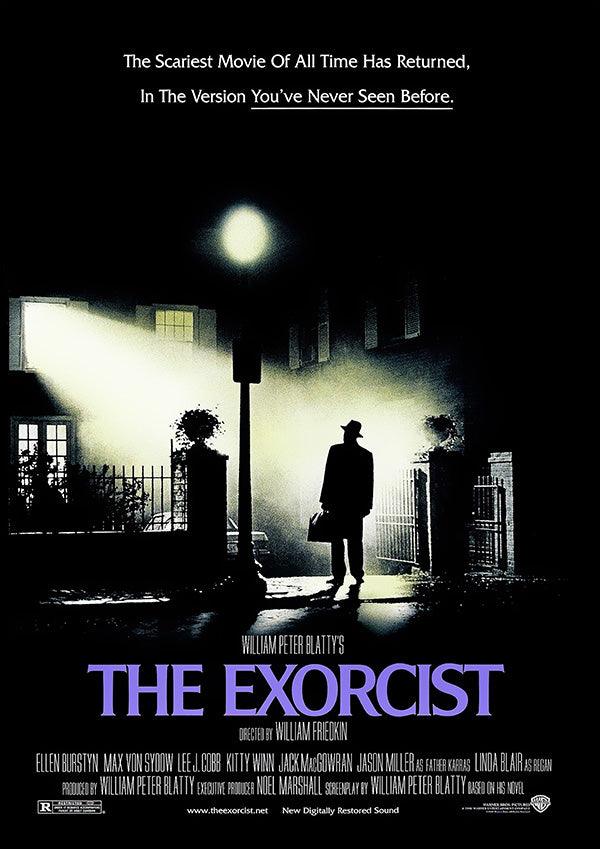 The Exorcist - 1973 - Classic Movie Poster - Classic Posters