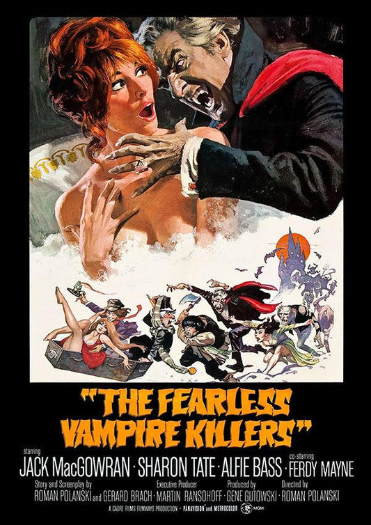 The Fearless Vampire Killers - 1967 - Classic Movie Poster - Classic Posters