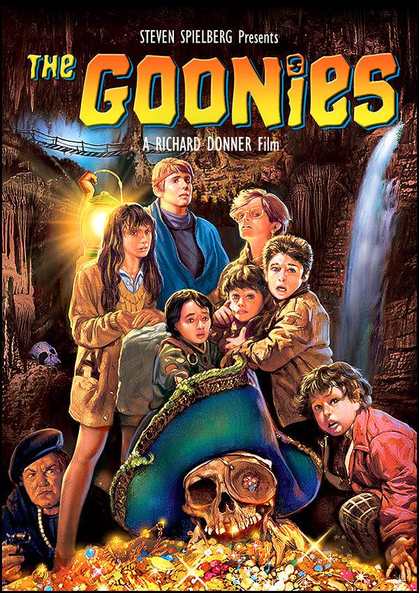 The Goonies - 1985 - Classic Movie Poster - Classic Posters