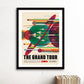 The Grand Tour - NASA Space Travel Poster - Classic Posters