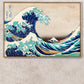 The Great Wave off Kanagawa - 1829 - Katsushika Hokusai - Fine Art Print - Classic Posters