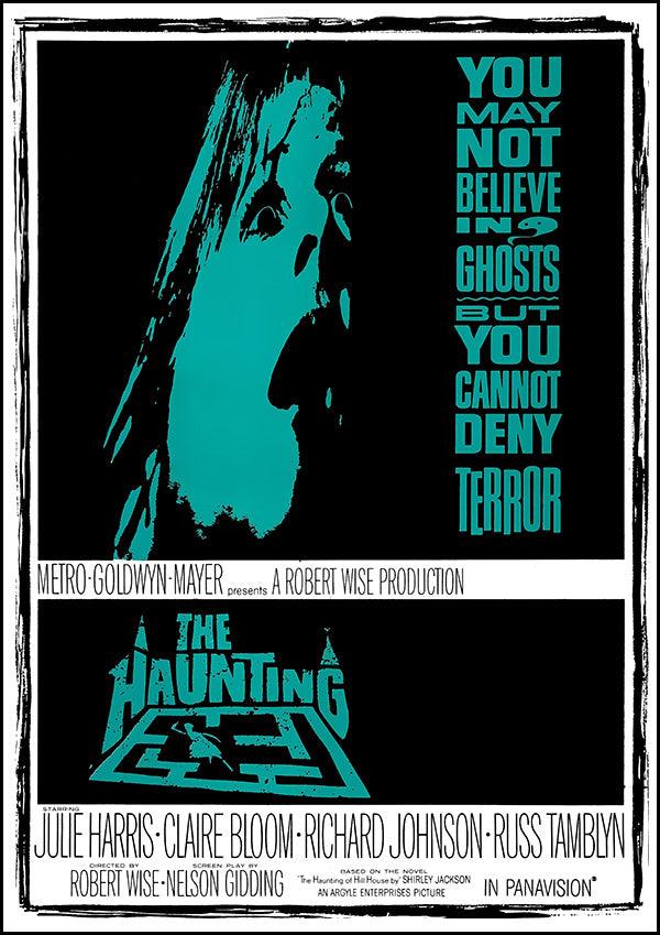 The Haunting - 1963 - Classic Movie Poster - Classic Posters