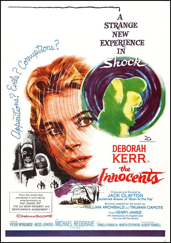 The Innocents - 1961 - Classic Movie Poster - Classic Posters