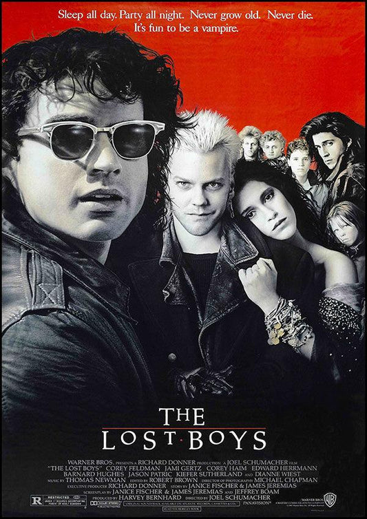 The Lost Boys - 1987 - Classic Movie Poster - Classic Posters