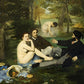 The Luncheon on the Grass - 1862 - Edouard Manet - Fine Art Print - Classic Posters
