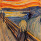 The Scream (Oil Tempera) - 1893 - Edvard Munch - Fine Art Print - Classic Posters