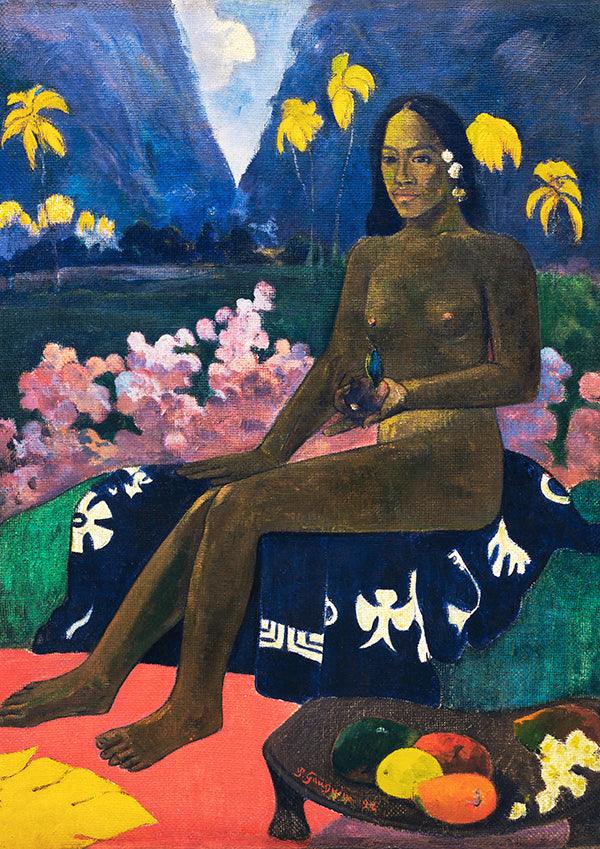 The Seed of the Areoi - 1892 - Paul Gauguin - Fine Art Print - Classic Posters