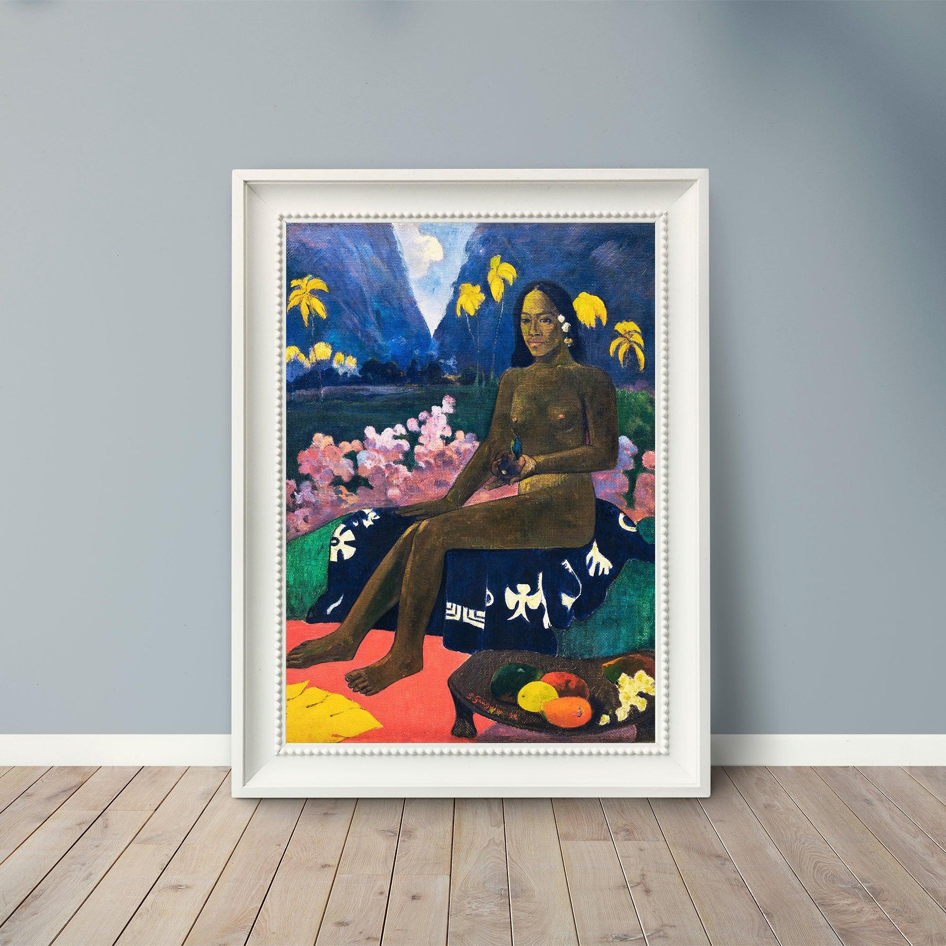 The Seed of the Areoi - 1892 - Paul Gauguin - Fine Art Print - Classic Posters