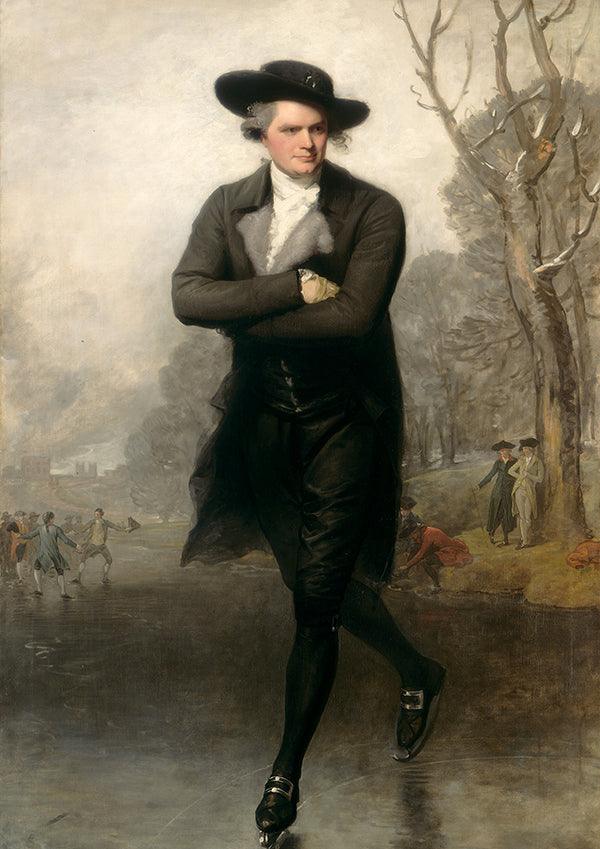 The Skater - 1782 - Gilbert Stuart - Fine Art Print - Classic Posters