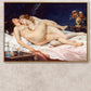 The Sleepers - 1866 - Gustave Courbet - Fine Art Print - Classic Posters