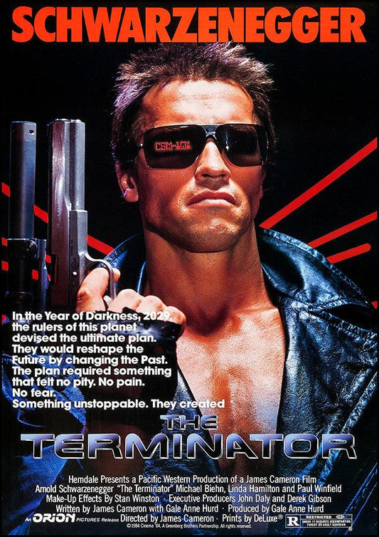 The Terminator - 1984 - Classic Movie Poster - Classic Posters