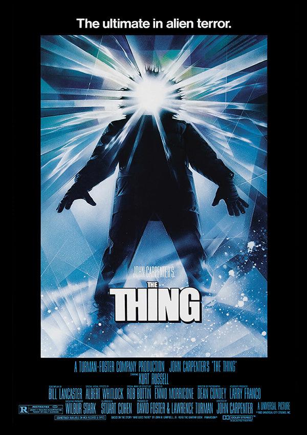 The Thing - 1982 - Classic Movie Poster - Classic Posters