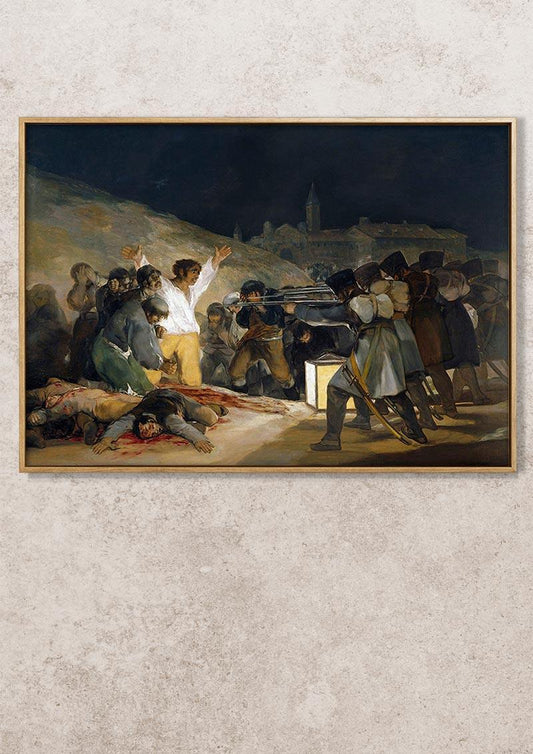 The Third of May 1808 (Execution) - 1814 - Francisco Goya - Fine Art Print - Classic Posters