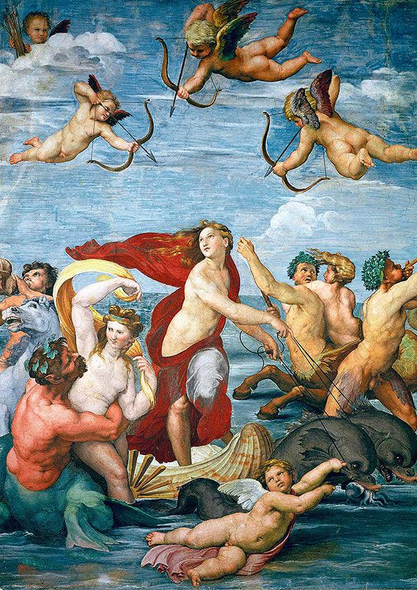 The Triumph of Galatea - 1511 - Raphael - Fine Art Print - Classic Posters