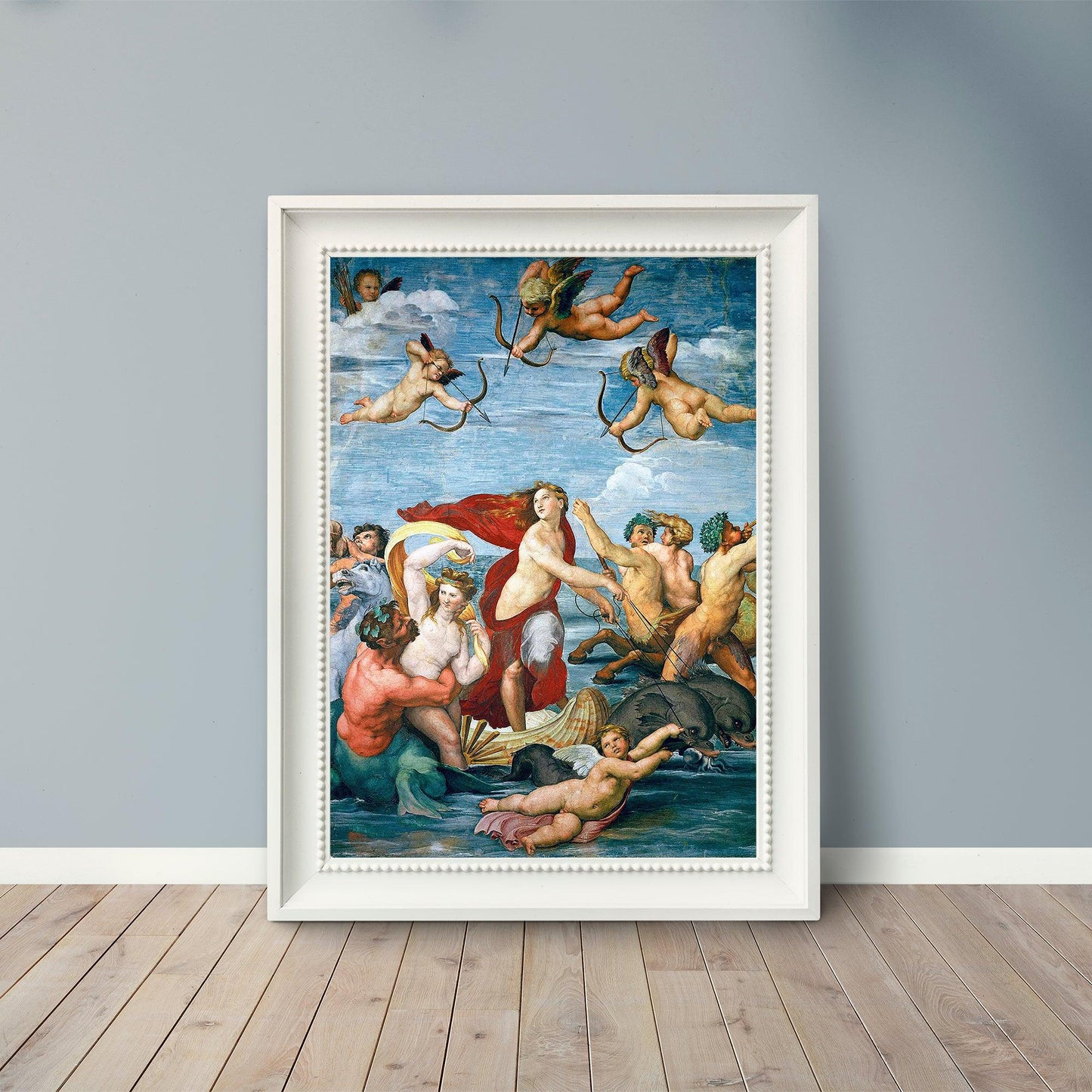 The Triumph of Galatea - 1511 - Raphael - Fine Art Print - Classic Posters