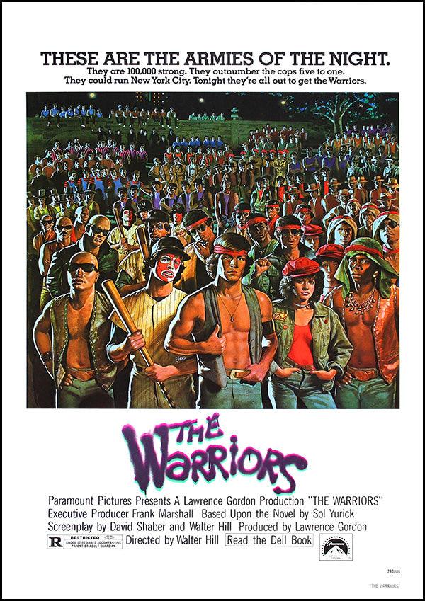 The Warriors - 1979 - Classic Movie Poster - Classic Posters