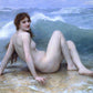 The Wave - 1896 - William-Adolphe Bouguereau - Fine Art Print - Classic Posters