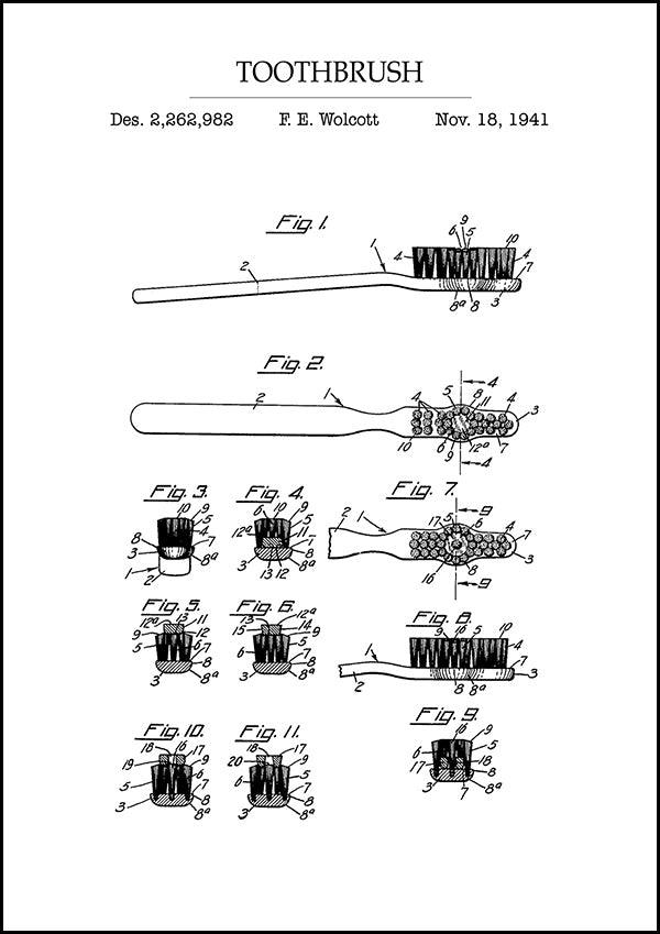 Toothbrush patent deals