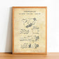 Toothpaste Clip - Bathroom Patent Poster - Classic Posters
