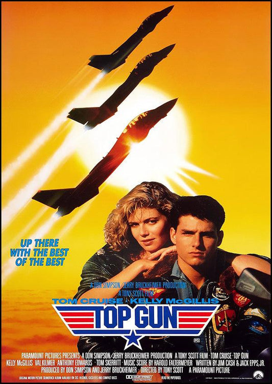 Top Gun - 1986 - Classic Movie Poster - Classic Posters