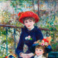 Two Sisters - 1881 - Pierre-Auguste Renoir - Fine Art Print - Classic Posters