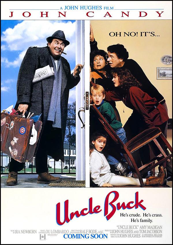Uncle Buck - 1989 - Classic Movie Poster - Classic Posters