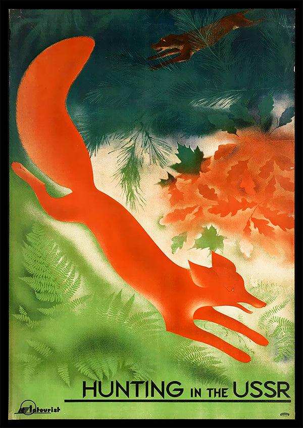 USSR - Vintage Travel Poster - Classic Posters