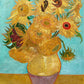 Vase with Twelve Sunflowers - 1889 - Vincent van Gogh - Fine Art Print - Classic Posters