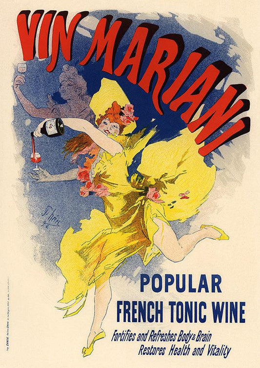 Vin Mariani - 1894 - Art Nouveau - Classic Posters