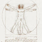 Vitruvian Man - 1490 - Leonardo da Vinci - Fine Art Print - Classic Posters